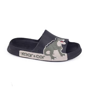 Chinelo Slide Infantil Kidy Candy Kids 387-0008 Mar e Cor