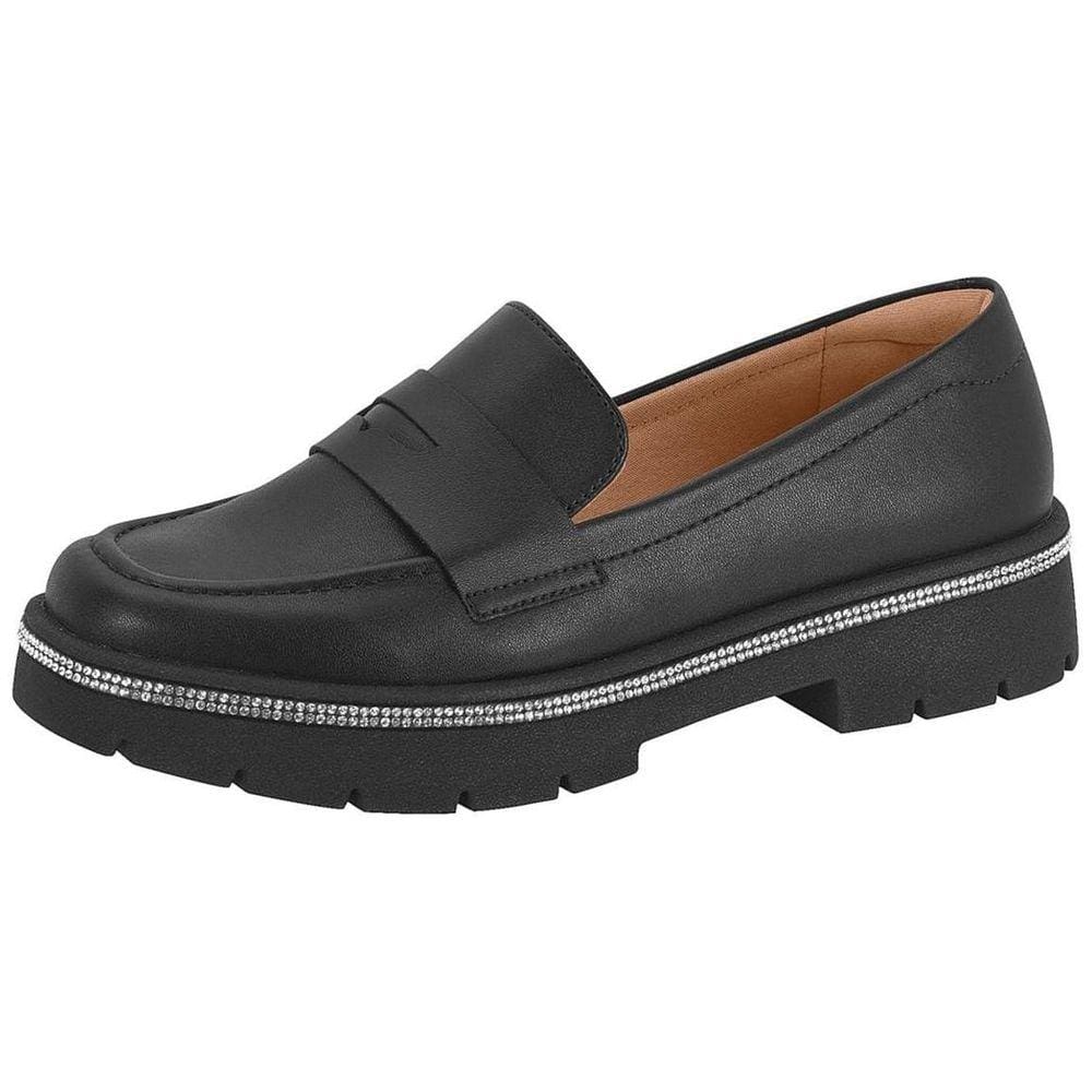 Sapato Feminino Loafer Slip On Conforto Vizzano 1422.200