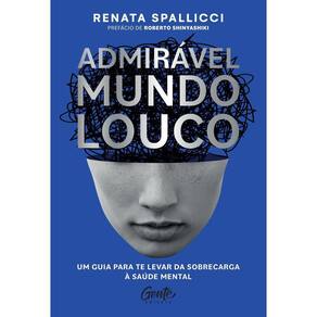 Admirável Mundo Louco - Um Guia Para Te Levar da Sobrecarga à Saúde Mental