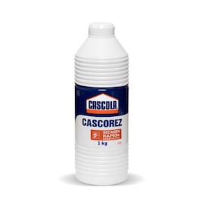 Cola Branca 1Kg Cascola - 925691