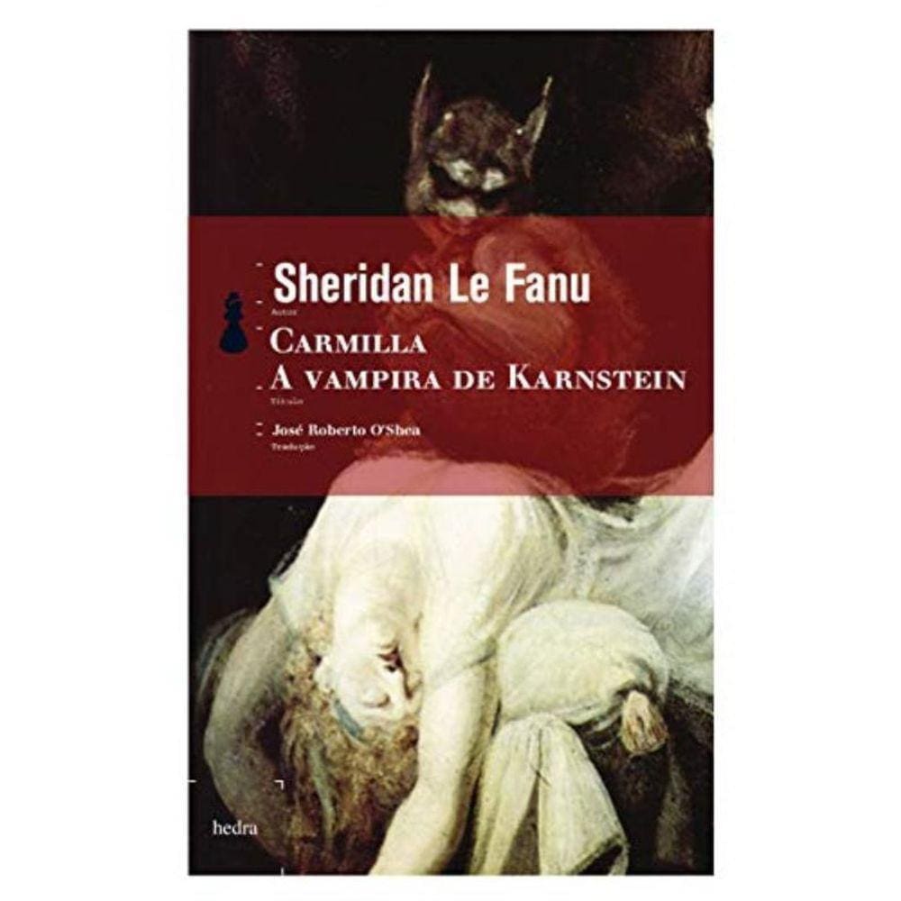 Carmilla, A Vampira De Karnstein