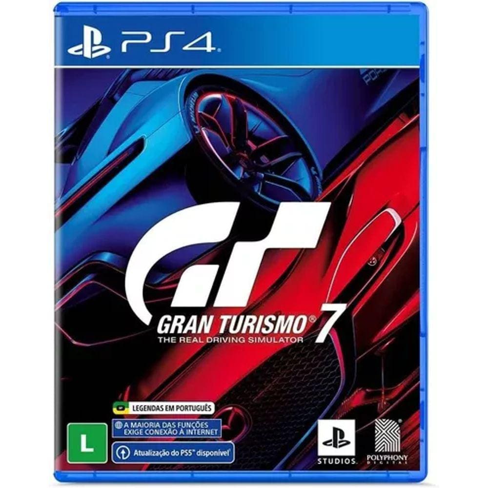 Gran Turismo 7 Ps4 Lacrado