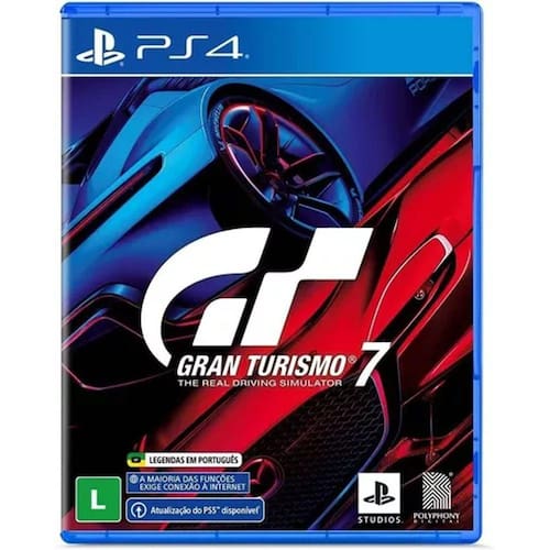 Imagem do produto Gran Turismo 7 Edição Standard PS4 - Físico em Casas Bahia