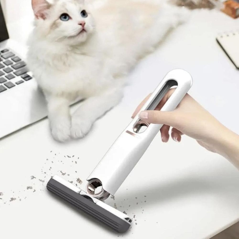 Mini Rodo Multiuso: Limpeza Em Todos Os Cantos