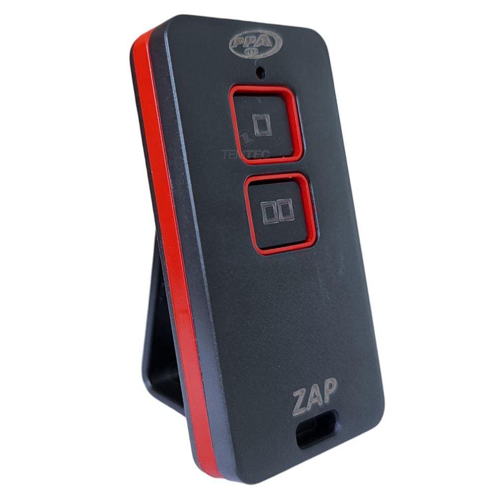 CONTROLE REMOTO PORTÃO ALARME 433,92MHz ZAP PPA COLORIDOS