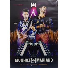 Dvd Munhoz & Mariano - Nunca Desista Ao Vivo No Estádio Prud
