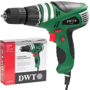 Parafusadeira Com Fio 280W Aperto Rápido Dwt - 110V