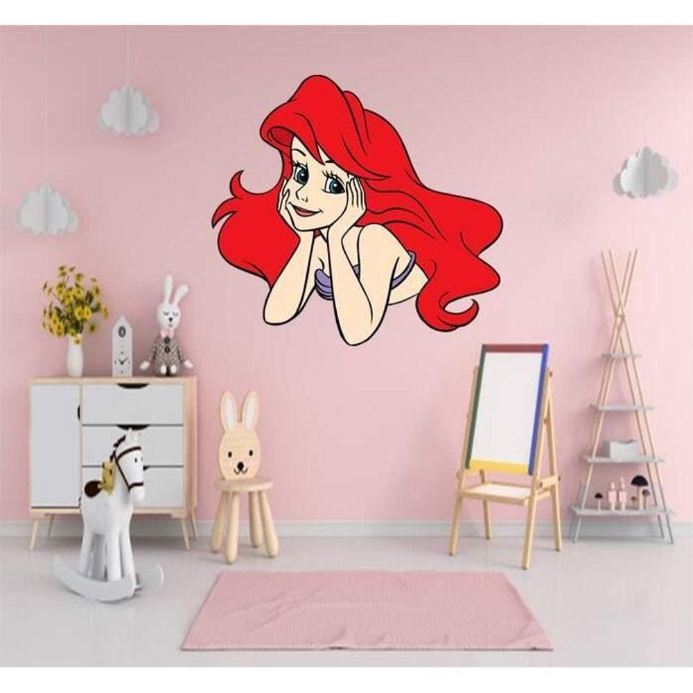 Adesivo De Parede Ariel