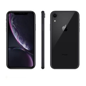 Usado: Iphone XR 64 GB Preto - Excelente