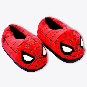 Pantufa Infantil Homem Aranha - Marvel