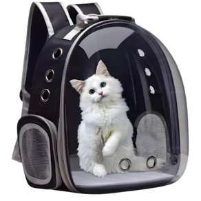 Mochila Pet Para Transporte De Cães E Gatos elegante