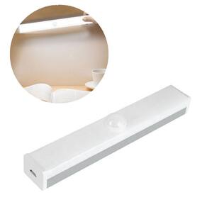 Luminária Led Sensor Movimento Recarregável USB