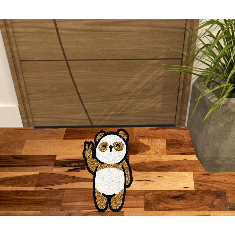 Tapete Capacho Ursinho No Formato