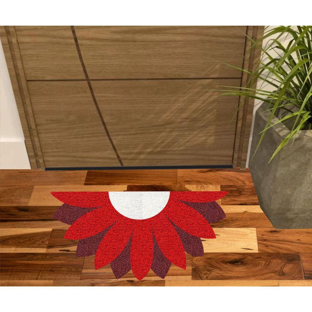 Capacho Flor Vermelha