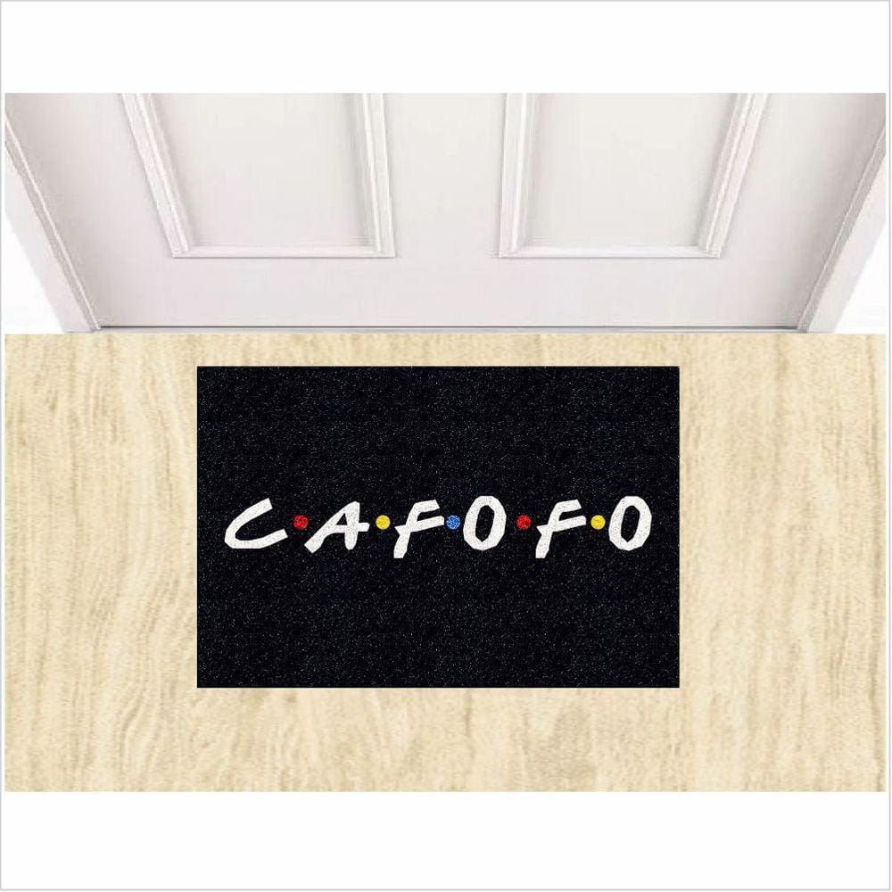 Tapete Capacho Cafofo Casa Para Porta de Entradas