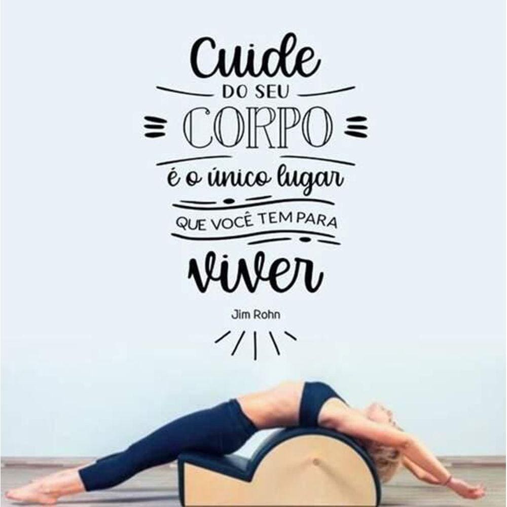 Adesivo De Parede Cuide Do Seu Corpo