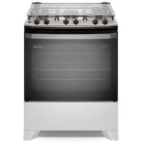 Fogão Electrolux 5 bocas Efficient Com PerfectCook FE5IB