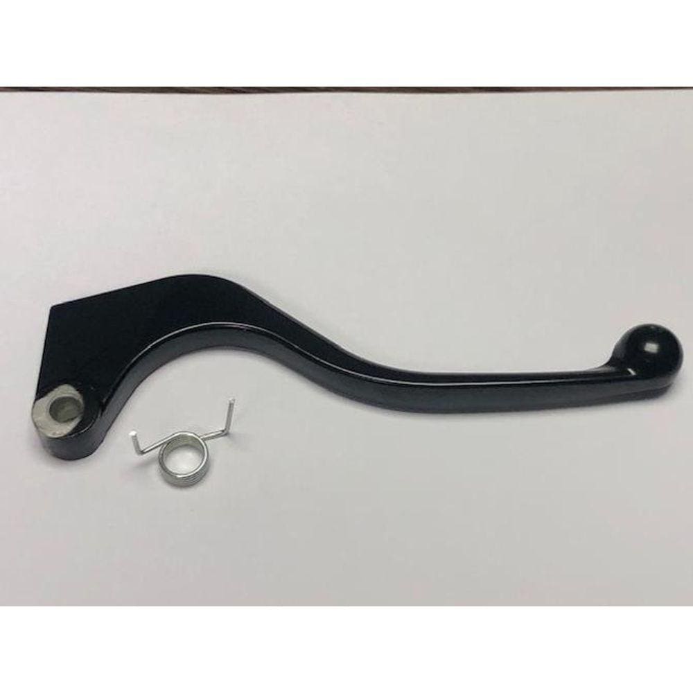 Kit Manete Freio Cbs Lona+Mola Retorno-Cromado-Cg 160 Start