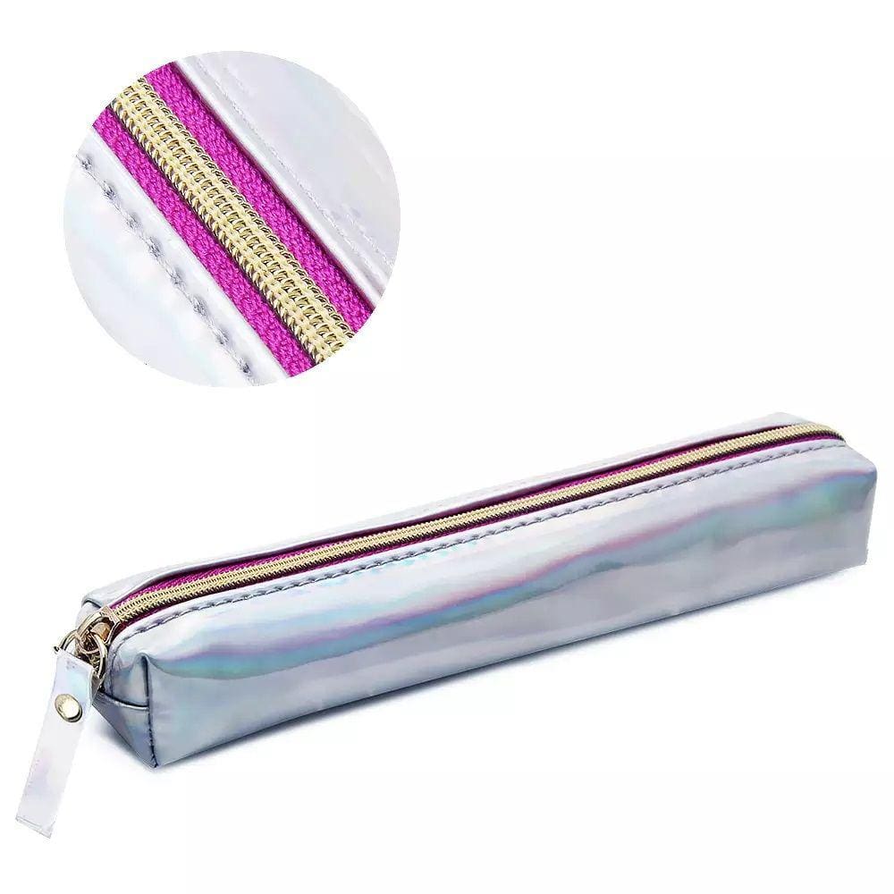 Estojo Escolar Holográfico Mini BRW