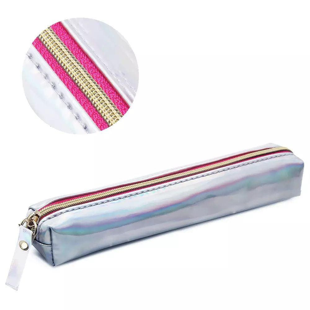 Estojo Escolar Holográfico Mini BRW