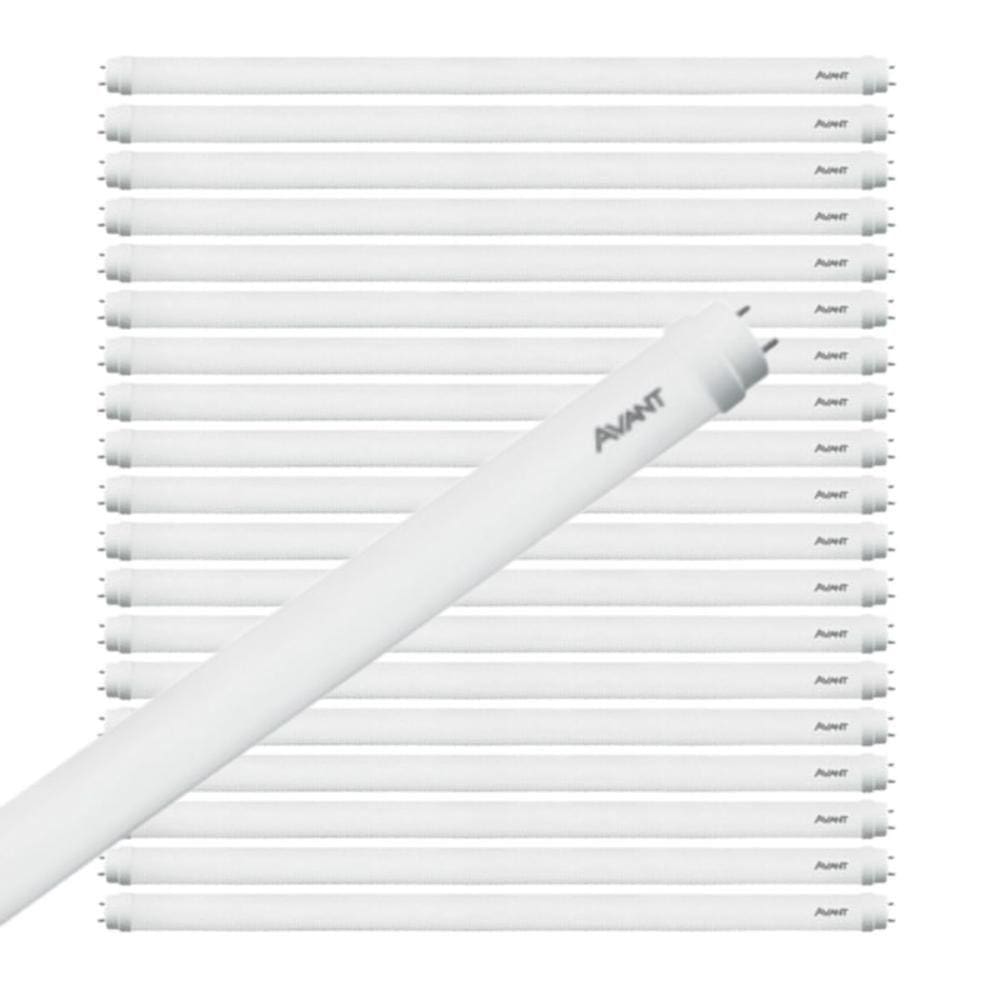 Lâmpada Led Avant Tubo Led 18W T8 Bivolt 20 Unidades