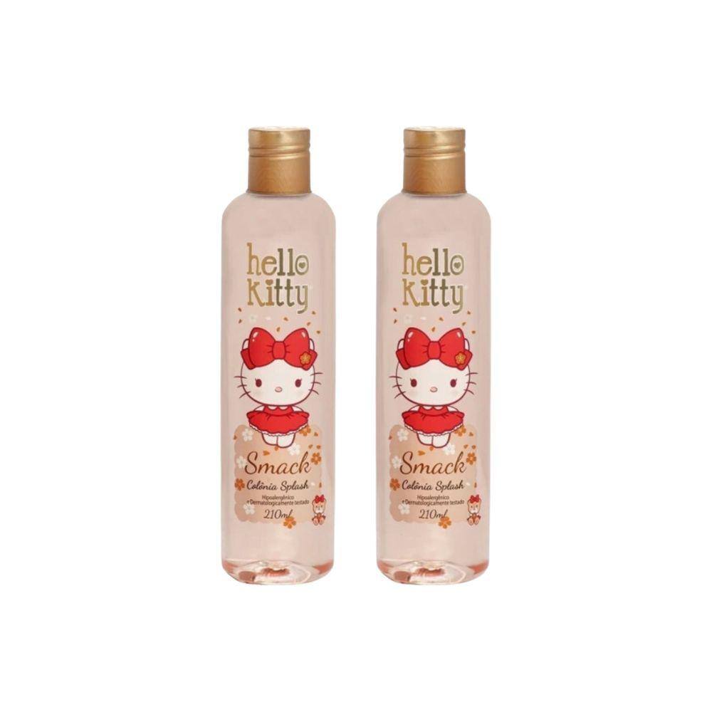 Colonia Cia da Natureza Hello Kitty Smack 210ml - Kit C/ 2un