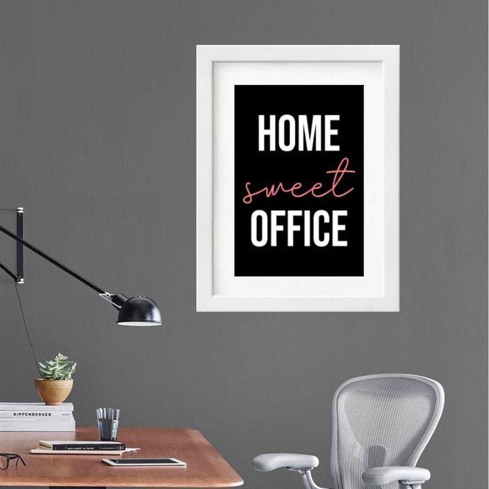 Quadro Home Office - 60X48Cm