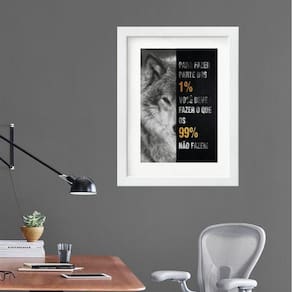 Quadro Para Empresas - Motivacional - 60X48Cm