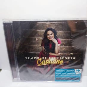 Cd Cassiane - Tempo De Excelência - MK MUSIC