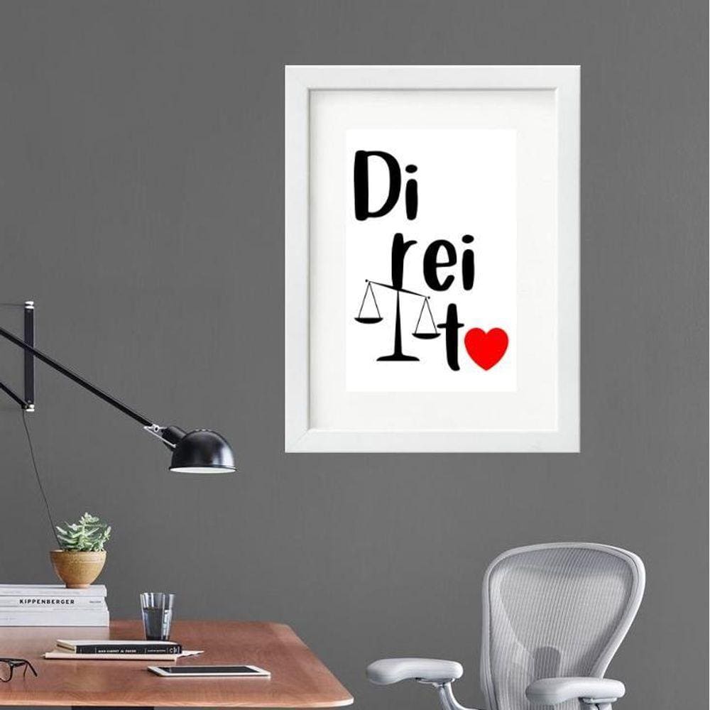 Quadro Direito - 60X48Cm