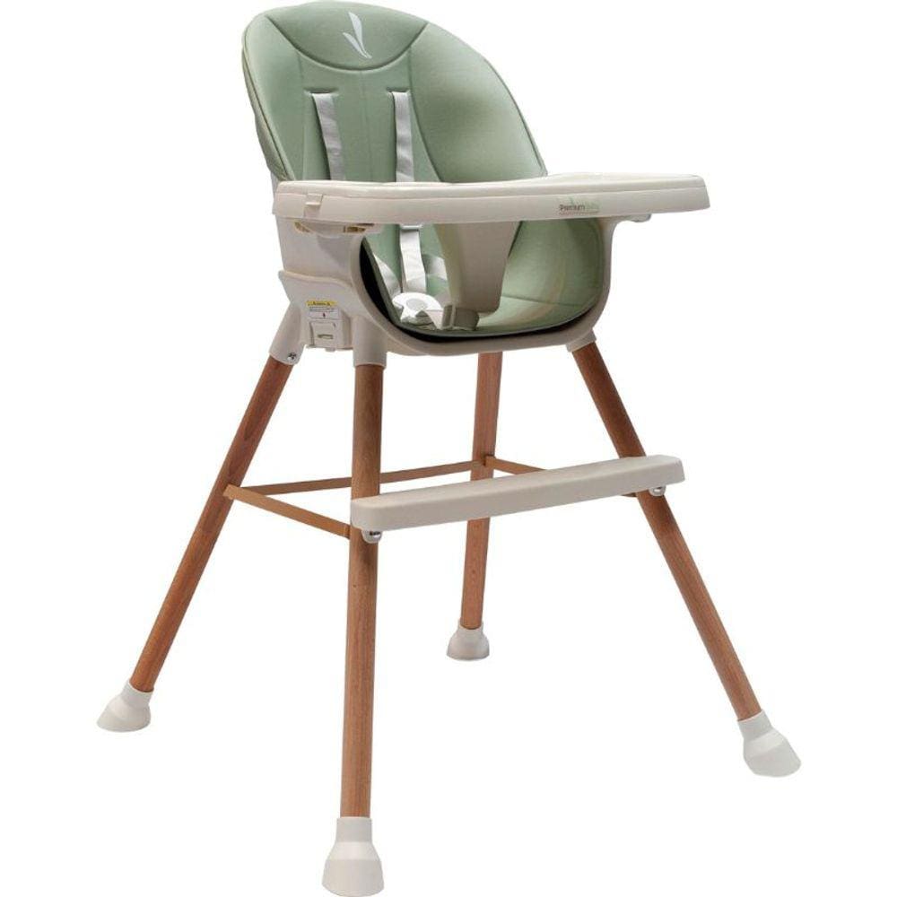 Cadeira de Alimentação Executive - Verde - Premium Baby