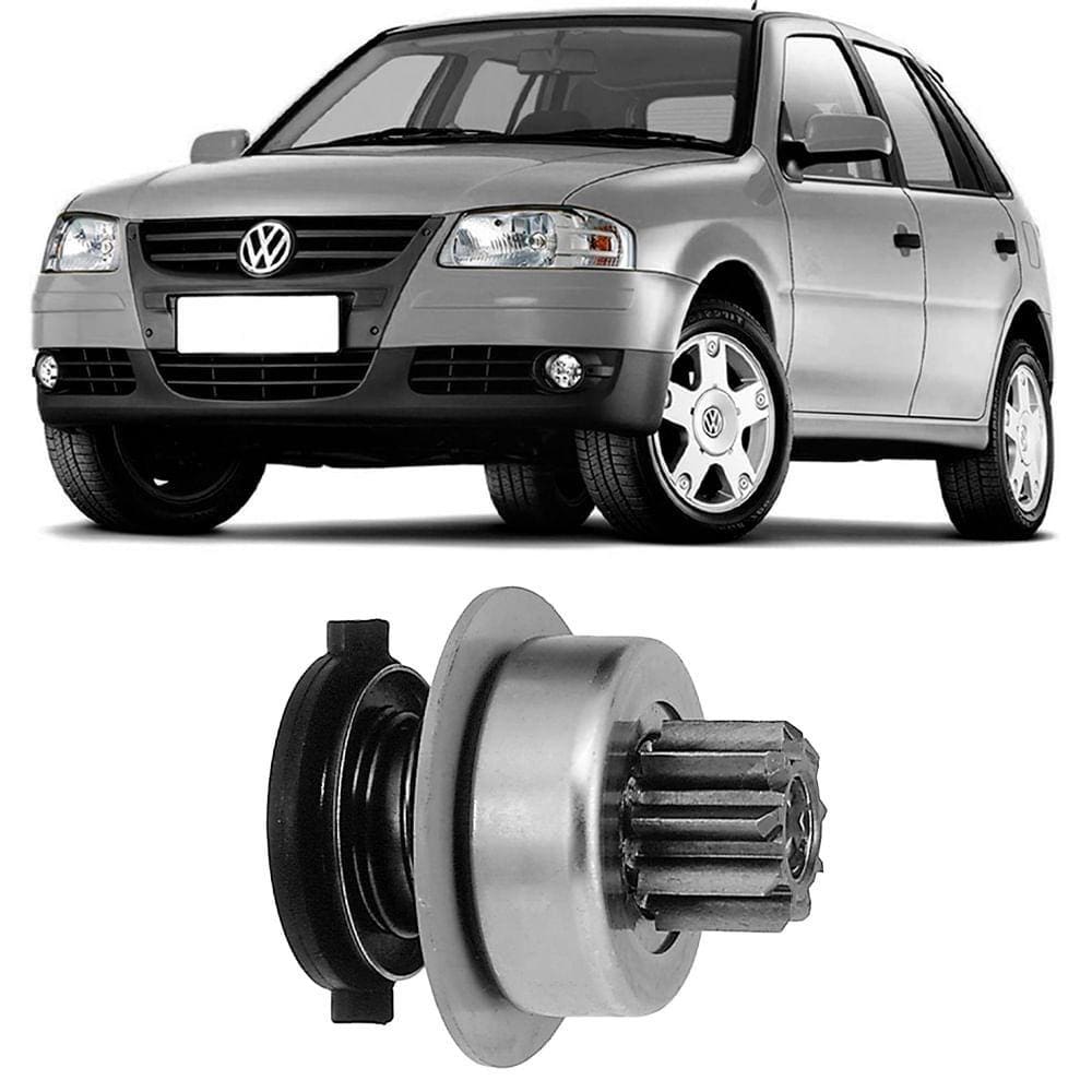 Bendix Impulsor Partida Parati Gol G1 G2 G3 G4 G5 G6 G7 12V