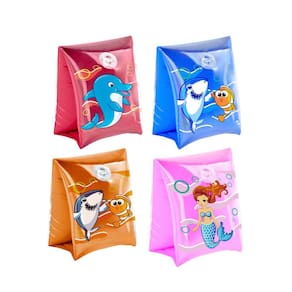 Kit Boias de Braço Infantil Segurança e Diversão Náutica para Crianças na Água