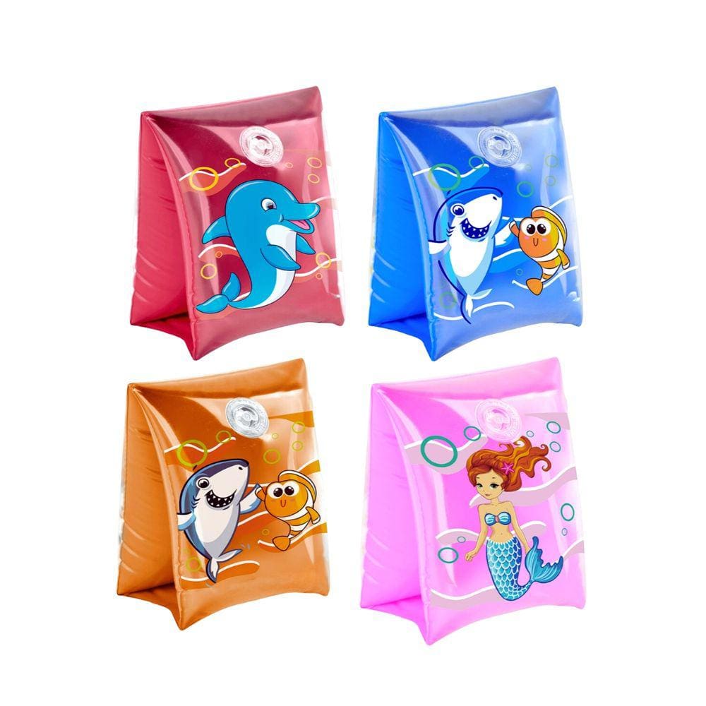 Kit Boias de Braço Infantil Segurança e Diversão Náutica para Crianças na Água