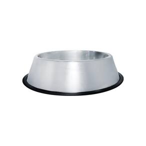 Comedouro Tigela de Ração Água de Inox Premium Grande 1400ml