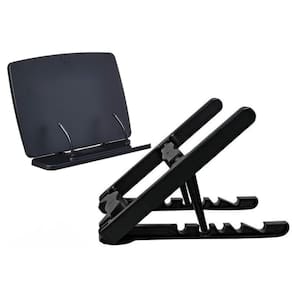 Kit P/ Leitura - Suporte P/ Notebook + Apoio P/leitura E Tablet