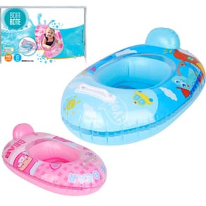Boia Bote Perninha Infantil Piscina Bebê Criança Inflável Circular