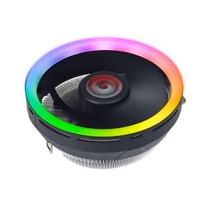 Cooler P/ Processador Zefiros, Rainbow, 120mm, (intel/amd)