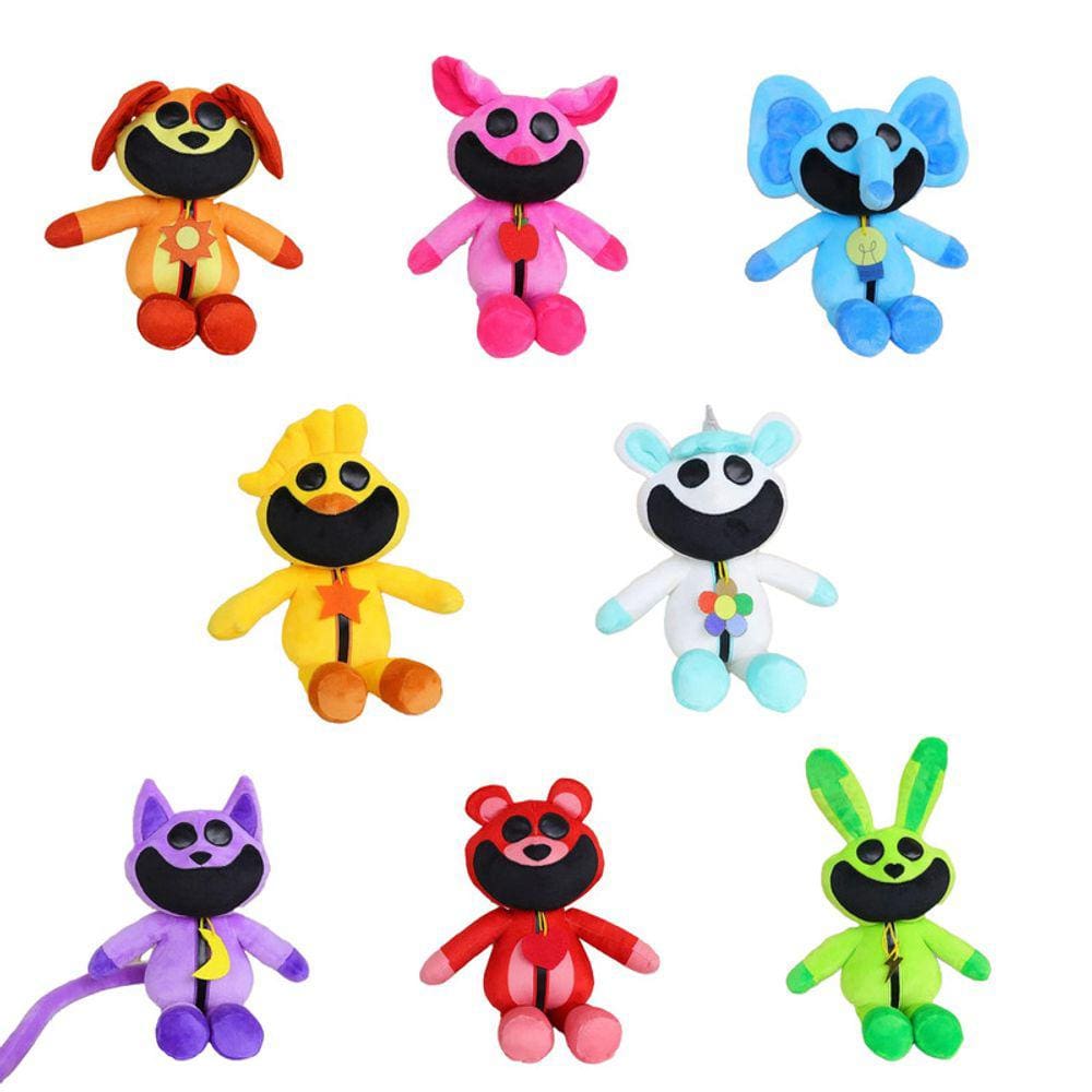 Pelucia Poppy Playtime Terror Game Boneco 30Cm