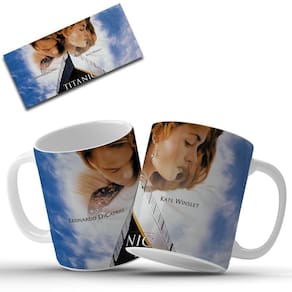 Caneca Do Titanic Personalizada em Cerâmica 325ML