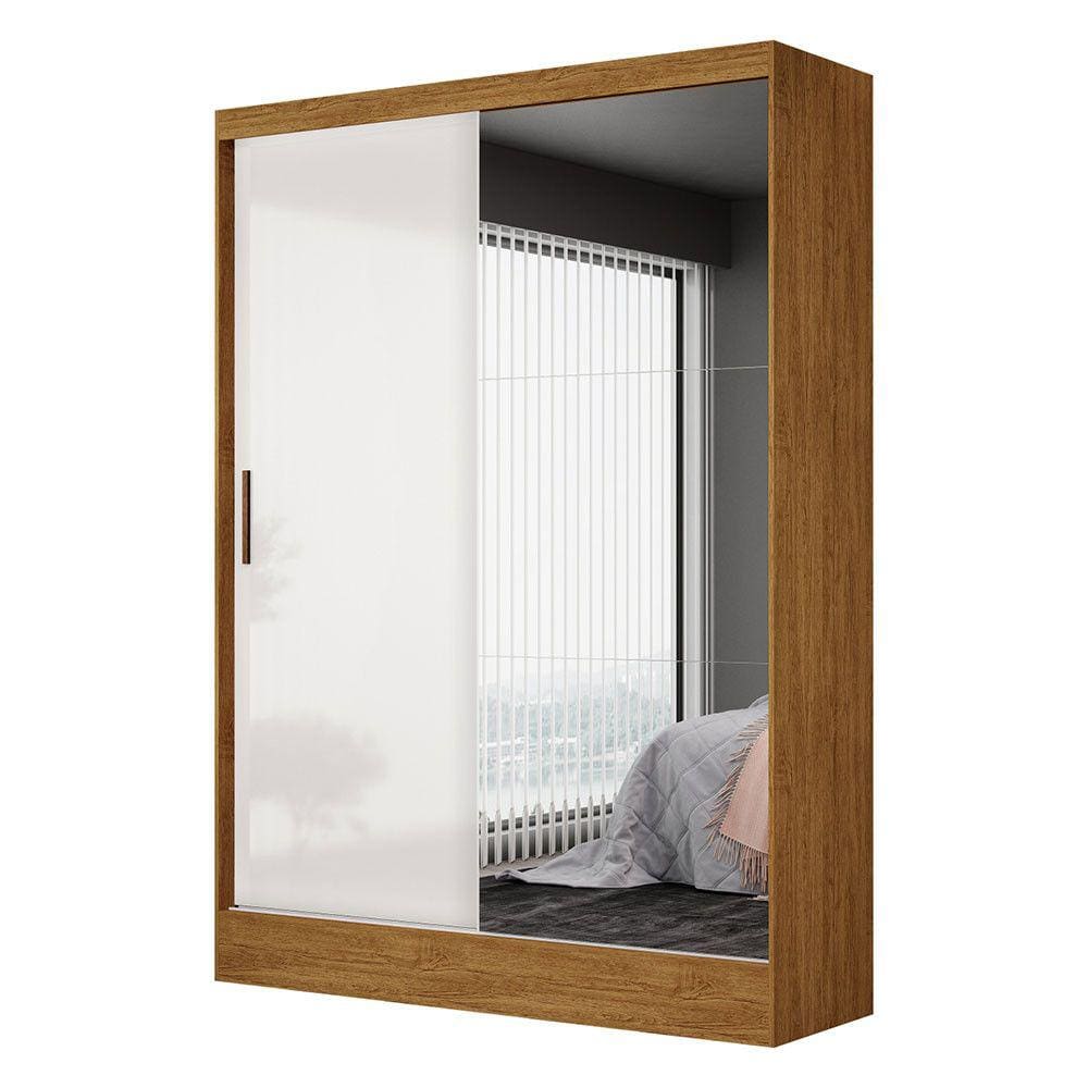 Guarda Roupa Belém 2 Portas e 2 Gavetas Plus Carioca Moveis