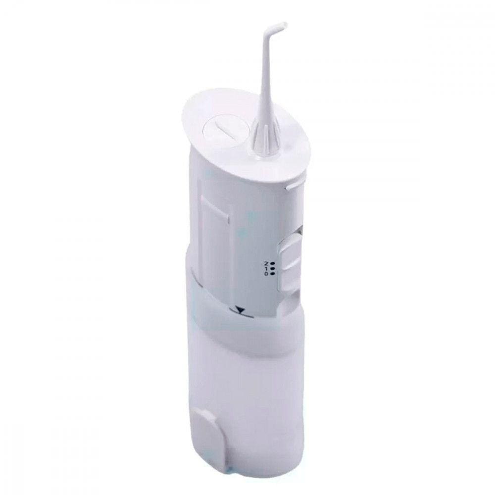 Irrigador Oral Panasonic Portatil Resistente À Água 165ml Branco - EW-DJ10-W551