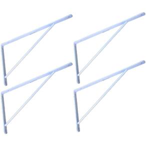 Cantoneira Reforçada Epóxi Soldada 20cm com 4 Unidades EVALD