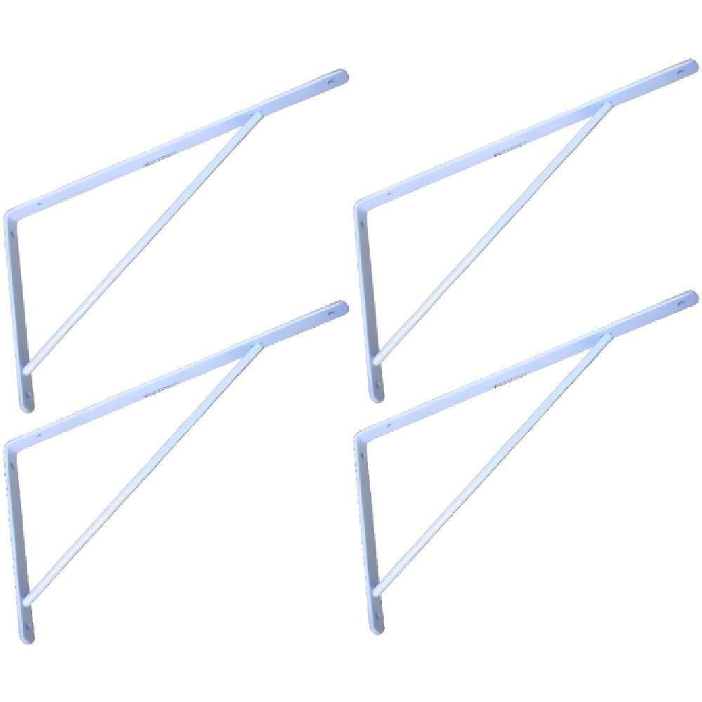 Cantoneira Reforçada Epóxi Soldada 30cm com 4 Unidades EVALD