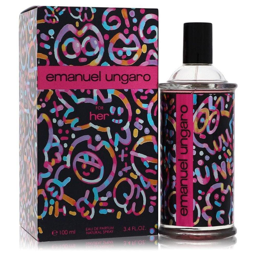 Perfume Feminino Ungaro 100 ML Eau De Parfum
