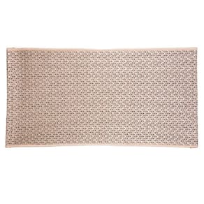 Tapete Sisal Decorativo Bege 150x200 cm - D`Rossi