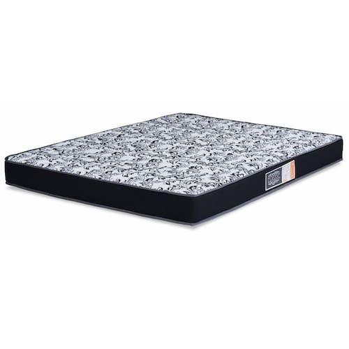 imagem-Colchão Casal Ortho Classic D33 100% espuma 138 cm largura e 14 cm de altura preto - Preto 
