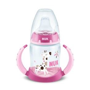 Copo Treinamento First Choice Girafa 150ml Rosa – NUK