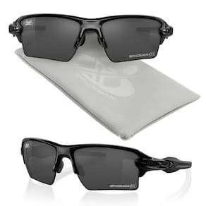 Oculos sol masculino preto proteção polarizado uv + case spaceman polarizado verão acetato