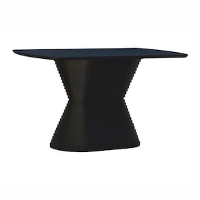 Mesa De Jantar Apollo Tampo Retangular 136x80cm Preto